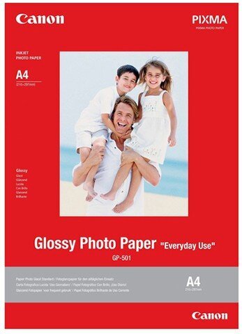 Canon Everyday Use Glossy GP-501 kaina ir informacija | Priedai fotoaparatams | pigu.lt