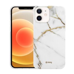 Crong Marble Case kaina ir informacija | Telefono dėklai | pigu.lt