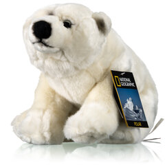 Плюшевый полярный медведь National Geographic цена и информация | Мягкие игрушки | pigu.lt