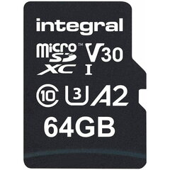 UltimaPRO microSDXC 64GB kaina ir informacija | integral Mobilieji telefonai, Foto ir Video | pigu.lt