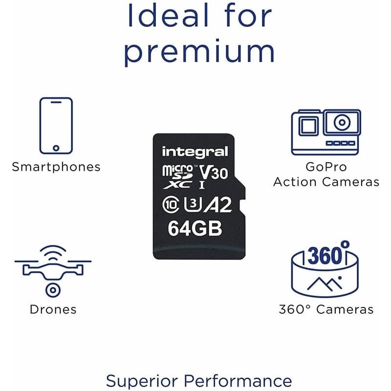 UltimaPRO microSDXC 64GB цена и информация | Atminties kortelės telefonams | pigu.lt