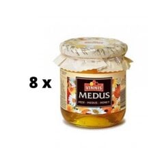 Medus Vinnis, 300 g x 8 vnt. pakuotė kaina ir informacija | Konservuotas maistas | pigu.lt