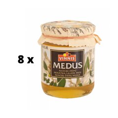 Medus Vinnis, 500 g x 8 vnt. pakuotė kaina ir informacija | Konservuotas maistas | pigu.lt