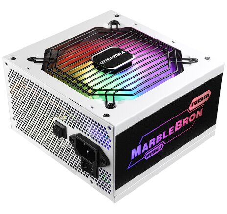 Enermax MarbleBron RGB EMB850EWT-W-RGB kaina ir informacija | Maitinimo šaltiniai (PSU) | pigu.lt