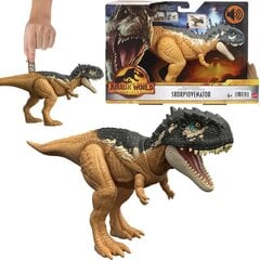 Динозавр Скорпионоватор, светло-коричневый цена и информация | Игрушки для мальчиков | pigu.lt