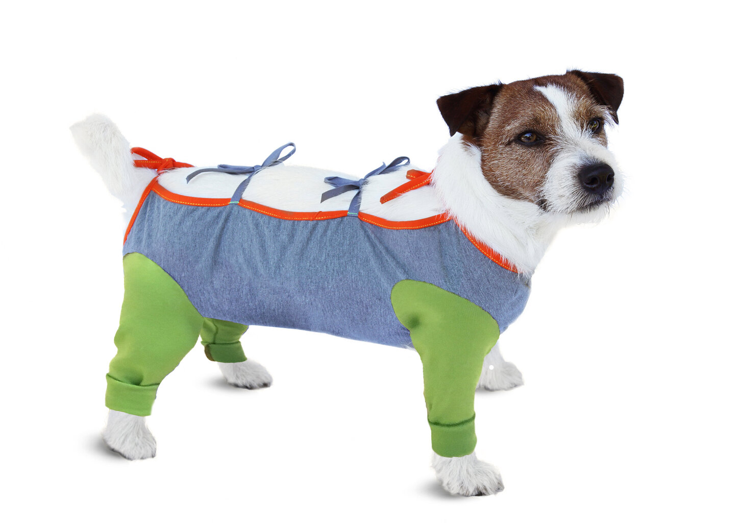 Pooperacinis trikotažinis kostiumas šunims, ilgomis rankovėmis цена и информация | Drabužiai šunims | pigu.lt