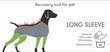 Pooperacinis trikotažinis kostiumas šunims, ilgomis rankovėmis цена и информация | Drabužiai šunims | pigu.lt