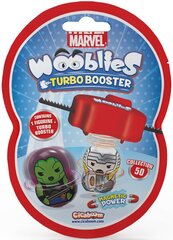 Wooblies Marvel Turbo Booster figūrėlė + paleidimo įrenginys цена и информация | Атрибутика для игроков | pigu.lt