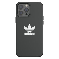 Adidas OR Silicone iPhone 13 Pro Max 6,7" czarny|black 47150 цена и информация | Чехлы для телефонов | pigu.lt