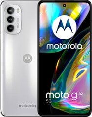 Motorola Moto G82 5G, Dual SIM, 6/128GB, White Lily kaina ir informacija | Mobilieji telefonai | pigu.lt
