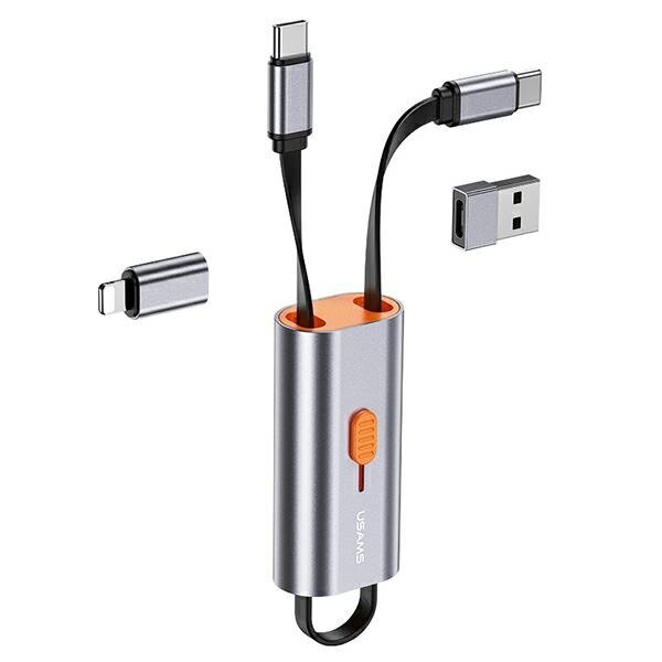 Usams SJ560USB01 kaina ir informacija | Adapteriai, USB šakotuvai | pigu.lt