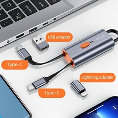 Usams SJ560USB01 цена и информация | Адаптеры, USB-разветвители | pigu.lt