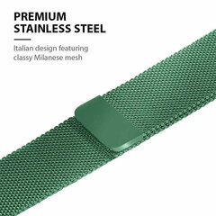 Crong Milano Steel Emerald Yellow kaina ir informacija | Išmaniųjų laikrodžių ir apyrankių priedai | pigu.lt