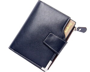 Vyriška piniginė C4, mėlyna kaina ir informacija | Vyriškos piniginės, kortelių dėklai | pigu.lt