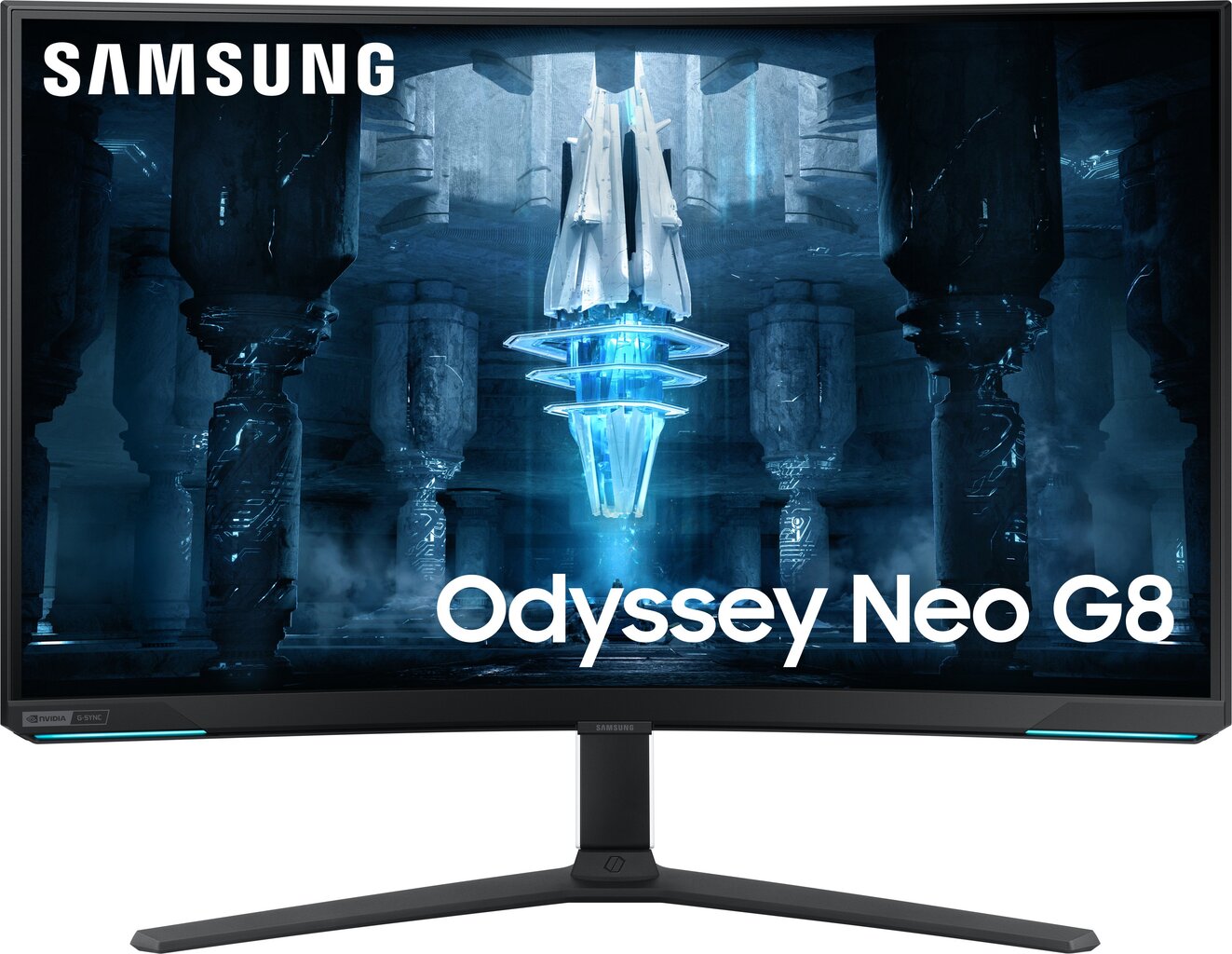 Samsung LS32BG850NUXEN kaina ir informacija | Monitoriai | pigu.lt