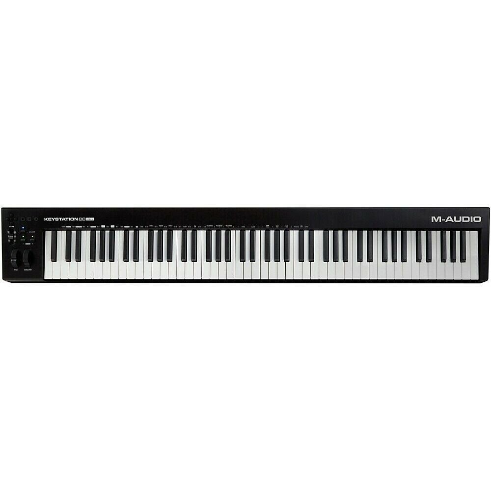 Klaviatūra M-Audio 88 MK3 цена и информация | Klavišiniai muzikos instrumentai | pigu.lt