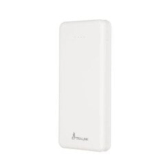 Extralink powerbank EPB-078W 10000mAh 5V white цена и информация | Зарядные устройства Power bank | pigu.lt