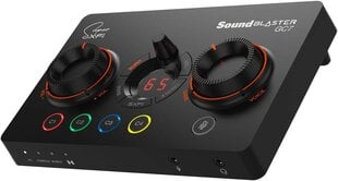 Звуковая карта Creative Sound Blaster GC7 Streaming DAC AMP с программируемыми ключами, 7.1 цена и информация | Аксессуары для компьютерных игр | pigu.lt