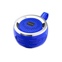 Borofone Portable Bluetooth Speaker BR2 Aurora blue цена и информация | Аудиоколонки | pigu.lt