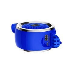 Borofone Portable Bluetooth Speaker BR2 Aurora blue цена и информация | Аудиоколонки | pigu.lt