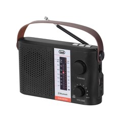 Nešiojamas Bluetooth radijas Trevi RA 7F25 BT Juoda цена и информация | Радиоприемники и будильники | pigu.lt