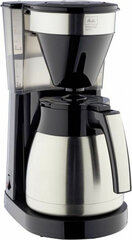 Электрическая кофеварка Melitta 6764913 Чёрный 1 050 Bт 1 L цена и информация | Кофемашины | pigu.lt