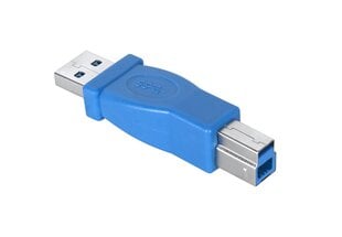 USB 3.0 jungtis a - jungtis b kaina ir informacija | Adapteriai, USB šakotuvai | pigu.lt