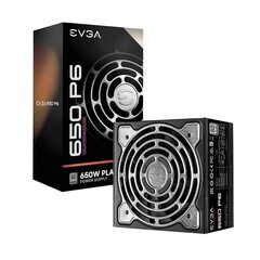 EVGA SuperNOVA 650 P6, 650Вт, 80 Plus Platinum цена и информация | Блоки питания (PSU) | pigu.lt