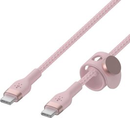 Belkin USB-C Sil1M цена и информация | Кабели для телефонов | pigu.lt