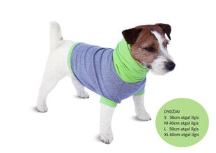 Рубашка с высоким горлом, для собак цена и информация | Одежда для собак | pigu.lt