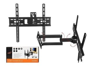 Lamex LXLCD94 Поворотный кронштейн для телевизоров līdz 55" / 35kg цена и информация | Кронштейны и крепления для телевизоров | pigu.lt