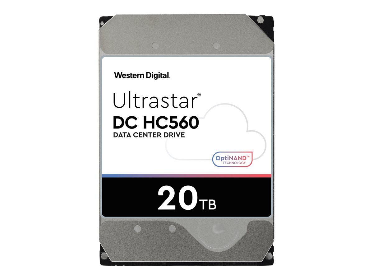 Western Digital Ultrastar HC560 kaina ir informacija | Vidiniai kietieji diskai (HDD, SSD, Hybrid) | pigu.lt