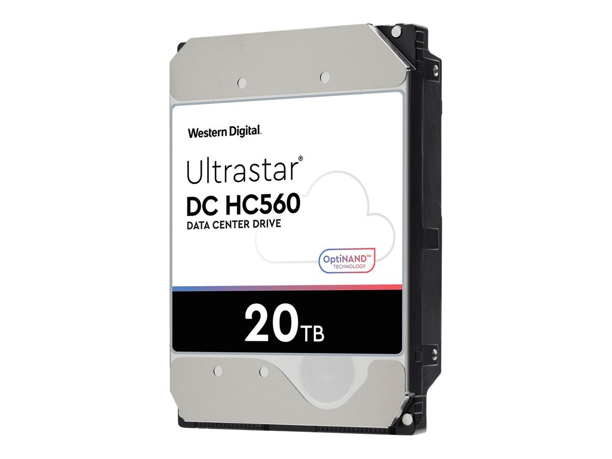 Western Digital Ultrastar HC560 kaina ir informacija | Vidiniai kietieji diskai (HDD, SSD, Hybrid) | pigu.lt