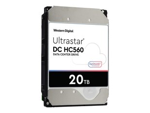 Western Digital Ultrastar HC560 kaina ir informacija | Vidiniai kietieji diskai (HDD, SSD, Hybrid) | pigu.lt