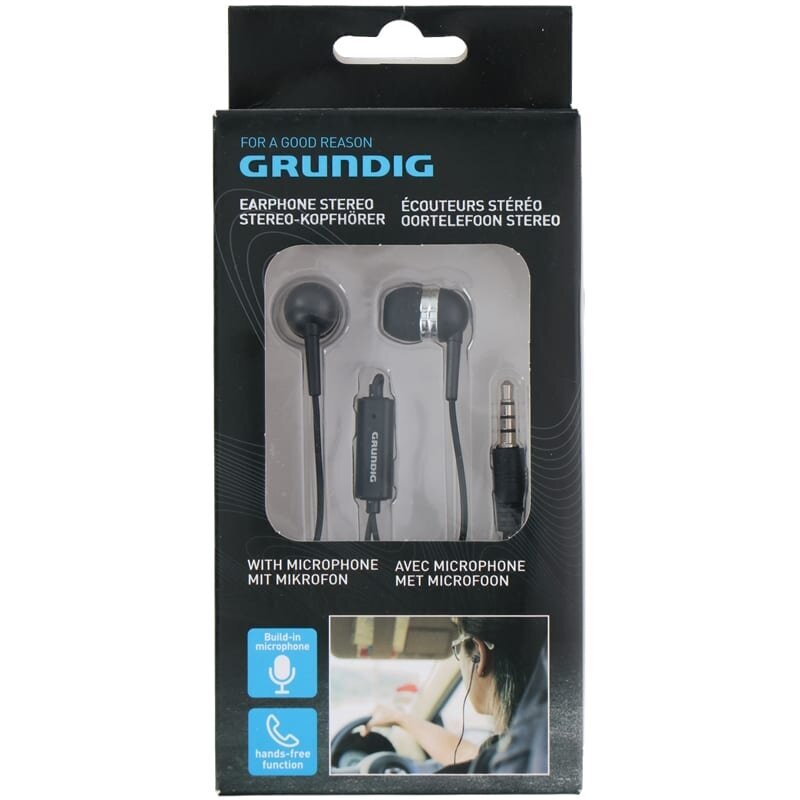 Grundig Headphones цена и информация | Ausinės | pigu.lt