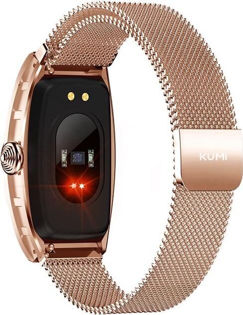 Kumi K18 Gold цена и информация | Išmanieji laikrodžiai (smartwatch) | pigu.lt