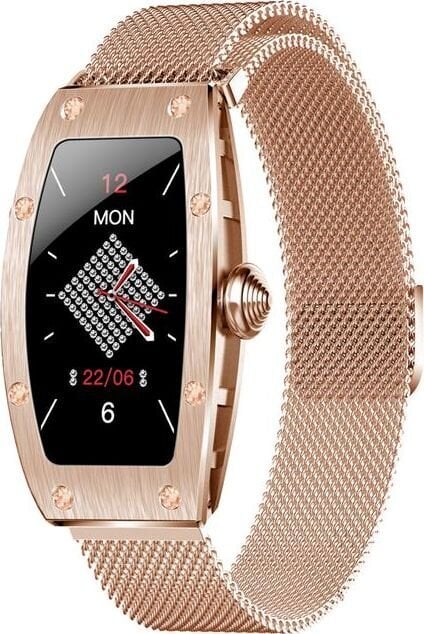 Kumi K18 Gold цена и информация | Išmanieji laikrodžiai (smartwatch) | pigu.lt