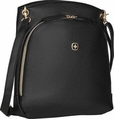 Wenger, LeaSophie Crossbody Tote с карманом для планшета, черный цена и информация | Рюкзаки, сумки, чехлы для компьютеров | pigu.lt