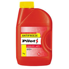 PILOT antifrizas LONGLIFE -40C 1kg, raudonas kaina ir informacija | Langų ir aušinimo skysčiai | pigu.lt