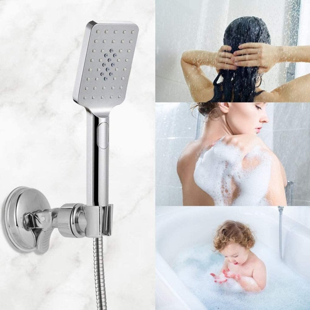 Rankinis dušo laikiklis kaina ir informacija | Maišytuvų ir dušų priedai | pigu.lt