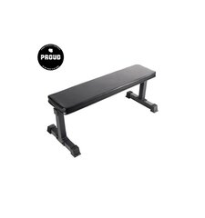 SUOLIUKAS PROUD FLAT UTILITY BENCH kaina ir informacija | Treniruočių suoliukai ir stovai | pigu.lt