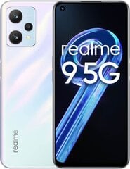 Realme 9 5G, Dual SIM, 4GB/128GB, White, EU kaina ir informacija | Mobilieji telefonai | pigu.lt