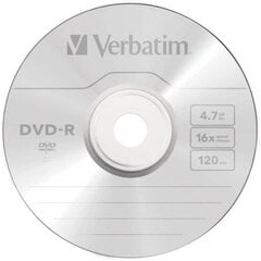 DVD Verbatim kaina ir informacija | Vinilinės plokštelės, CD, DVD | pigu.lt