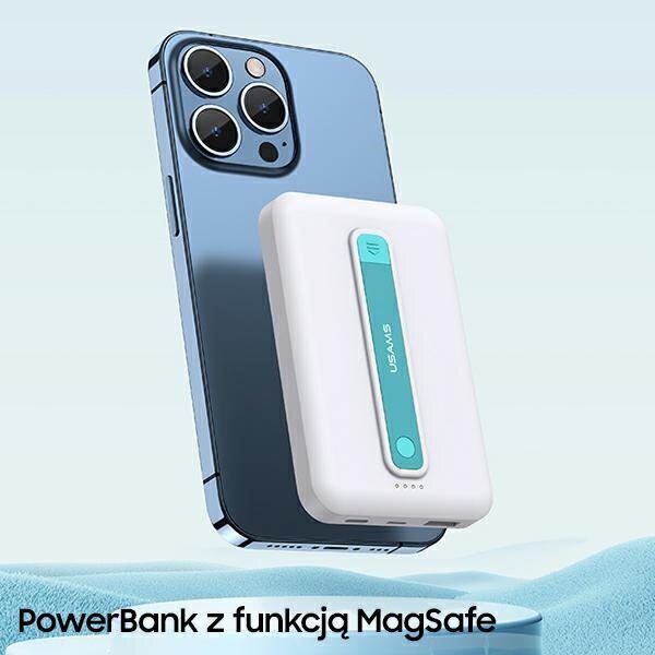 Usams PB64 10000mAh kaina ir informacija | Atsarginiai maitinimo šaltiniai (power bank) | pigu.lt