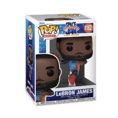 Funko POP! Space Jam 2 LeBron James 1182 figūrėlė kaina ir informacija | Žaidėjų atributika | pigu.lt