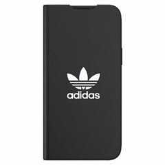 Adidas OR Booklet Case BASIC iPhone 13 Pro Max 6,7" czarno biały|black white 47127 цена и информация | Чехлы для телефонов | pigu.lt