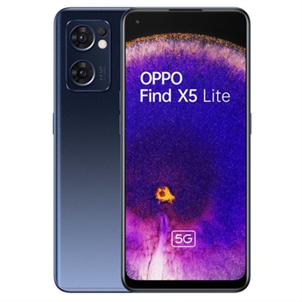 Oppo Find X5 Lite 8/256GB, Starry Black kaina ir informacija | Mobilieji telefonai | pigu.lt