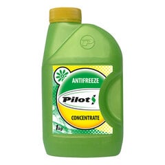 Концентрат антифриза PILOT 1 кг, зеленый цена и информация | Очищающие и охлаждающие жидкости | pigu.lt