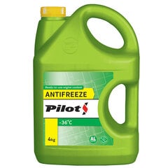 Антифриз PILOT -36C 4KG зеленый цена и информация | Очищающие и охлаждающие жидкости | pigu.lt