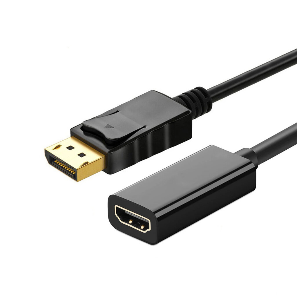 Montis DisplayPort v1.4 – HDMI v2.0 MT068 0.2 m kaina ir informacija | Adapteriai, USB šakotuvai | pigu.lt